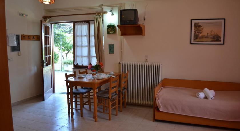 Appartement Dimitras House à Parálion Ástros Chambre photo