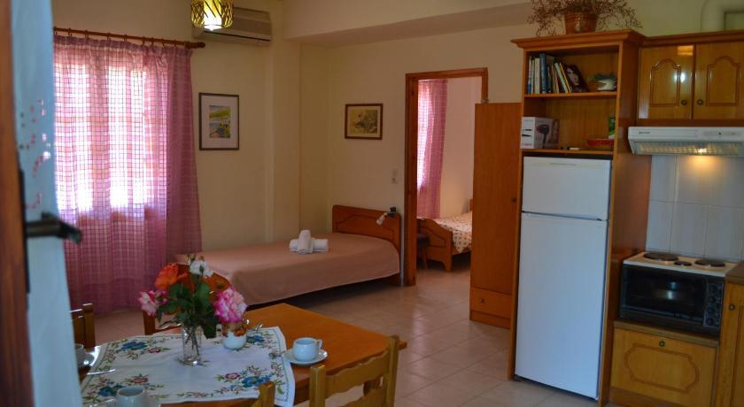 Appartement Dimitras House à Parálion Ástros Chambre photo